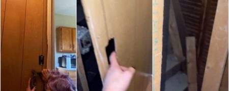 حیرت کاربر تیک تاک از کشف یک اتاق مخفی در خانه‌اش + ویدیو