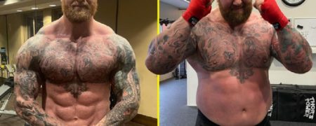 قوی ترین مرد جهان جزئیات رژیم غذایی‌اش را فاش کرد