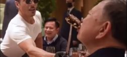 جنجال وزیر کمونیست ویتنامی پس از خوردن استیک از دست نصرت