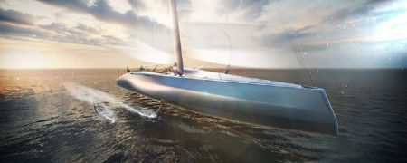 Persico F70: قایق تفریحی که بالای سطح آب پرواز خواهد کرد