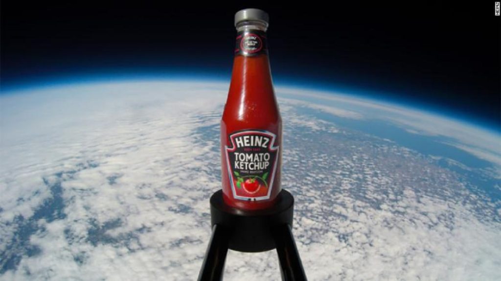 «نسخه مریخ» سس گوجه فرنگی هاینز قرار است چیزی فراتر از طعم باشد