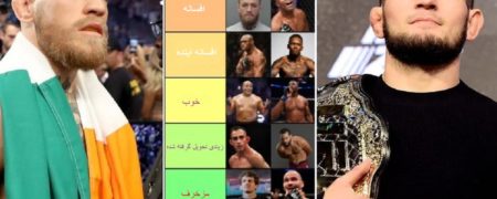 رتبه بندی جالب مبارزان UFC: از «برترین تمام دوران» تا «اصلا مبارز نیست»