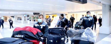 جنجال چمدان‌های تیم ملی فوتبال ایران در لبنان