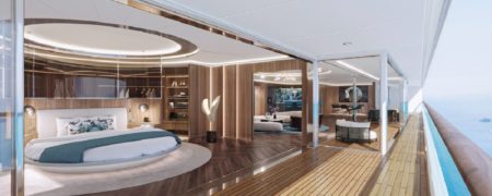 فضای داخلی Somnio بزرگ ترین قایق تفریحی جهان چه شکلی خواهد بود؟