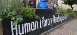 در کتابخانه انسانی دانمارک می‌توانید آدم‌ها را بخوانید