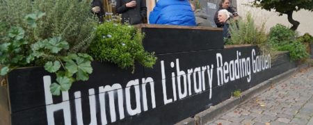 در کتابخانه انسانی دانمارک می‌توانید آدم‌ها را بخوانید