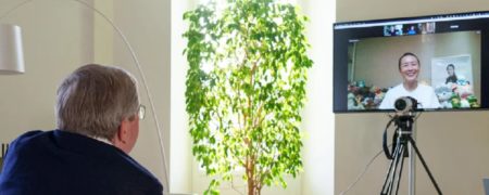 حال تنیسور چینی که چند روزی ناپدید شده بود، خوب است