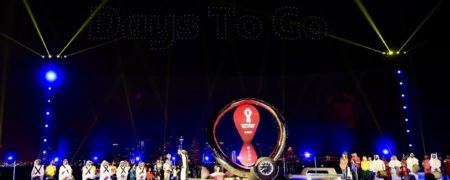 رونمایی از ساعت شمارش معکوس جام ‌جهانی + ویدیو