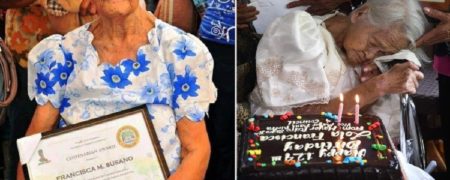 پیرترین فرد جهان در سن ۱۲۴ سالگی درگذشت