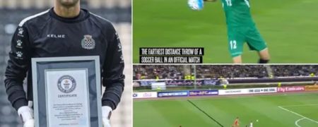 پرتاب دست فوق العاده بیرانوند در گینس ثبت شد + ویدیو