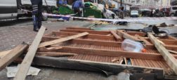 ۴ کشته و ۳۸ زخمی در طوفان سهمگین استانبول + ویدیو