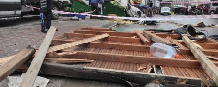 ۴ کشته و ۳۸ زخمی در طوفان سهمگین استانبول + ویدیو