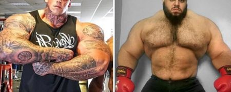 زمان مبارزه هالک ایرانی با ترسناک ترین مرد جهان مشخص شد