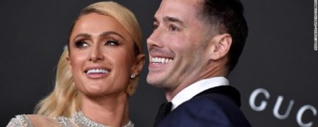 پاریس هیلتون بالاخره طی مراسمی لاکچری عروسی کرد + عکس