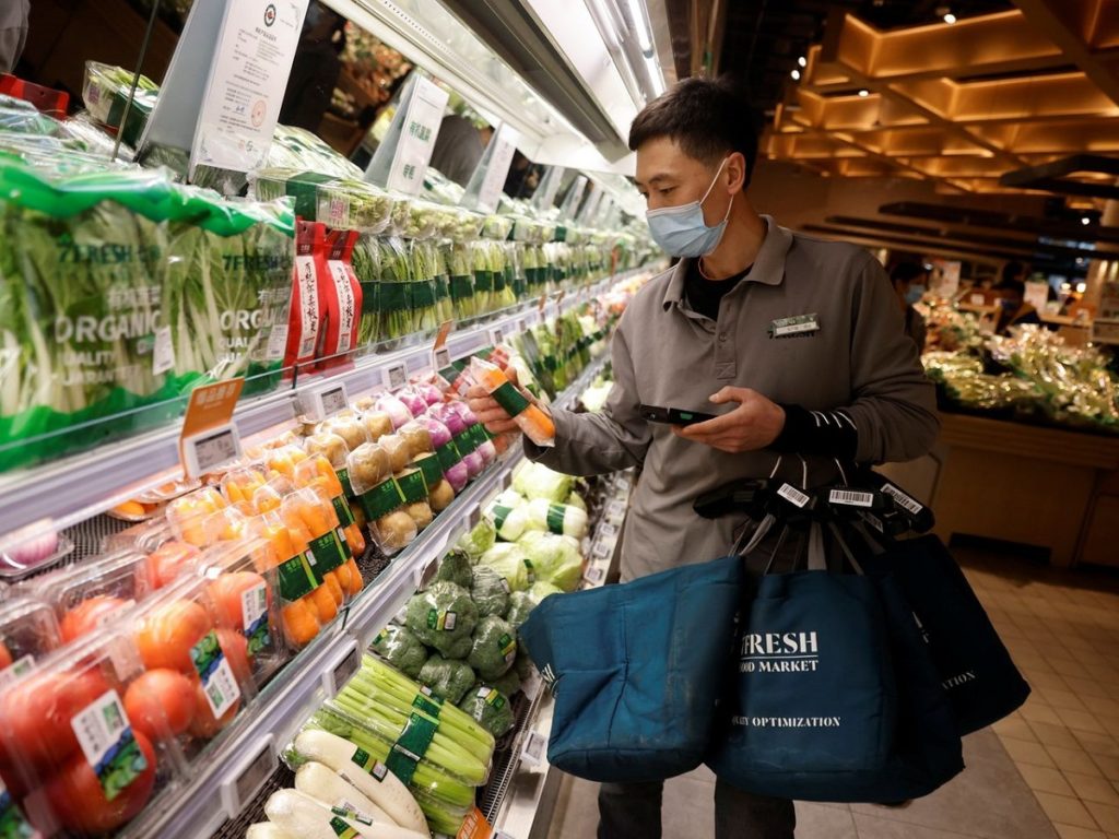توصیه مقامات چین به شهروندان: مواد غذایی ذخیره کنید