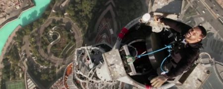 صعود ویل اسمیت به بلندترین سازه ساخت بشر در سریال مستند یوتیوبی + ویدیو