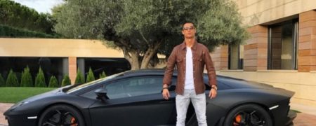 کریستیانو رونالدو؛ فوتبالیستی که عاشق ماشین‌های سوپر اسپرت است