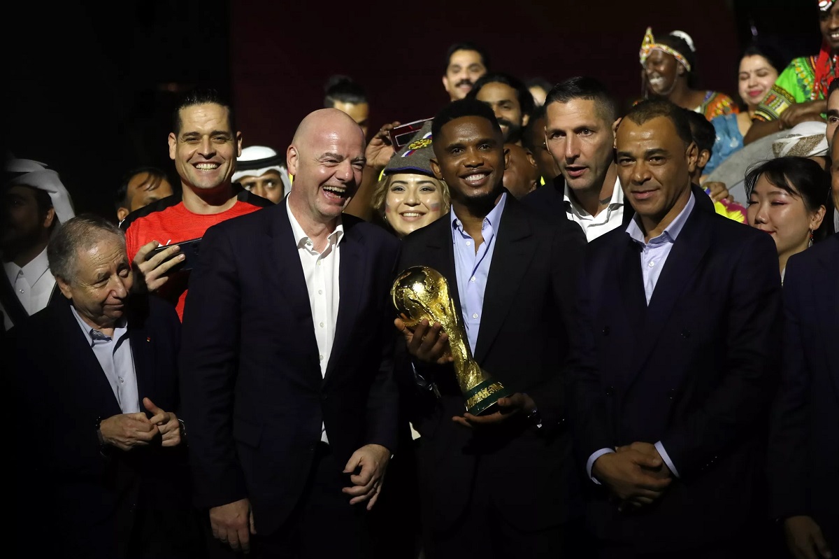 ساعت شمارش معکوس جام ‌جهانی