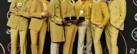 برندگان American Music Awards اعلام شدند؛ گروه BTS برنده مهم ترین جایزه
