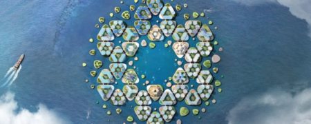 ساخت اولین شهر شناور جهان با بودجه ۱۵۰ میلیون پوند و ظرفیت ۱۰,۰۰۰ نفر در کره جنوبی