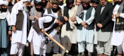صحبت های جالب سهیل شاهین سخنگوی طالبان پیرامون مقابله با تغییرات اقلیمی
