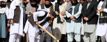 صحبت های جالب سهیل شاهین سخنگوی طالبان پیرامون مقابله با تغییرات اقلیمی