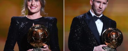 لیونل مسی و الکسیس پوتیاس برندگان توپ طلای ۲۰۲۱ شدند