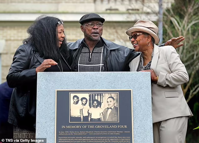 چهار مرد سیاهپوست موسوم به گرولند 4 که در سال 1949به اشتباه در پرونده تجاوز به یک دختر سفیدپوست محکوم و به زندان انداخته شده بودند،تبرئه شدند