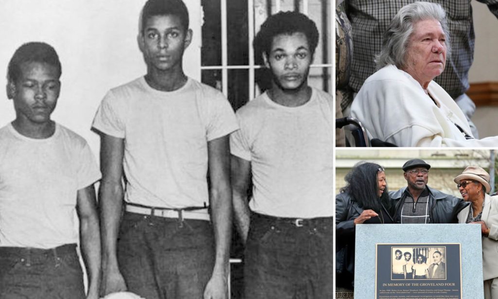 تبرئه سیاهپوستان آمریکایی موسوم به «گرولند ۴» پس از ۷۲ سال و سال‌ها پس از مرگشان
