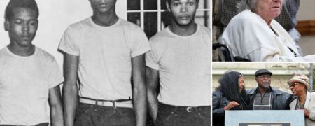 تبرئه سیاهپوستان آمریکایی موسوم به «گرولند ۴» پس از ۷۲ سال و سال‌ها پس از مرگشان