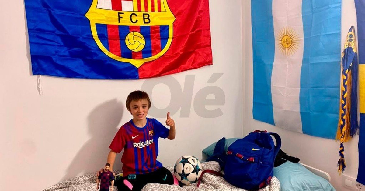 پدرو خوارز نابغه آرژانتینی 7 ساله لاماسیا با گل فوق العاده ای که اخیراً به ثمر رسانده به لقب مسی جدید بارسلونا دست یافته است