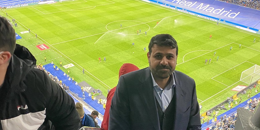 جنجال حضور نماینده مجلس در ورزشگاه مادرید و عذرخواهی آقای نماینده
