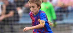 پدرو خوارز؛ نابغه آرژانتینی ۷ ساله لاماسیا که او را «مسی جدید» بارسلونا می دانند + ویدیو