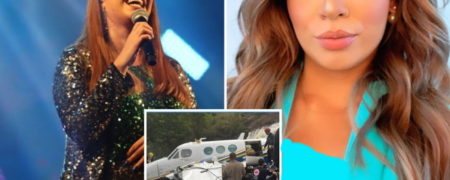 مرگ ماریلیا مندونکا ، خواننده مشهور برزیلی ملقب به «ملکه رنج» در حادثه سقوط هواپیما