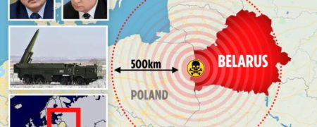 در بحبوحه تنش با اروپا بر سر پناهجویان، بلاروس از روسیه درخواست سلاح هسته ای کرد