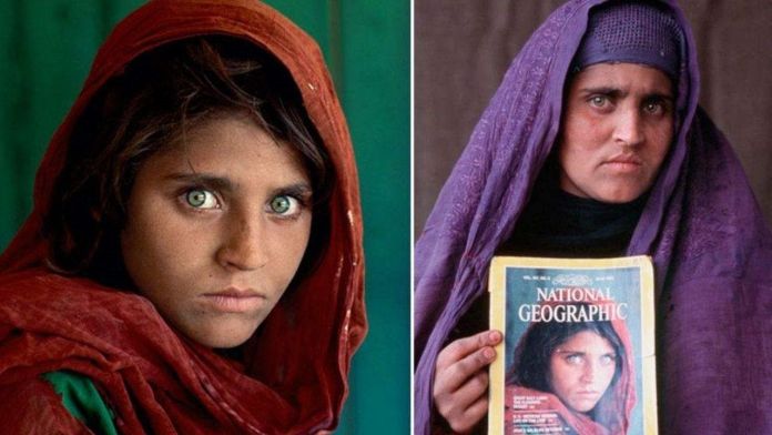 شربت گل دختر چشم سبز افغانستانی که عکس مشهورش روی مجله نشنال جئوگرافیک دنیا را تکان داده بود به ایتالیا پناهنده شد