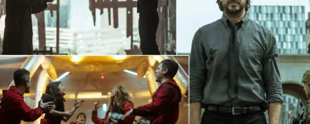 بازیگر سریال Money Heist :«تماشای اپیزودهای باقیمانده خواب را از شما می گیرد» + ویدیو