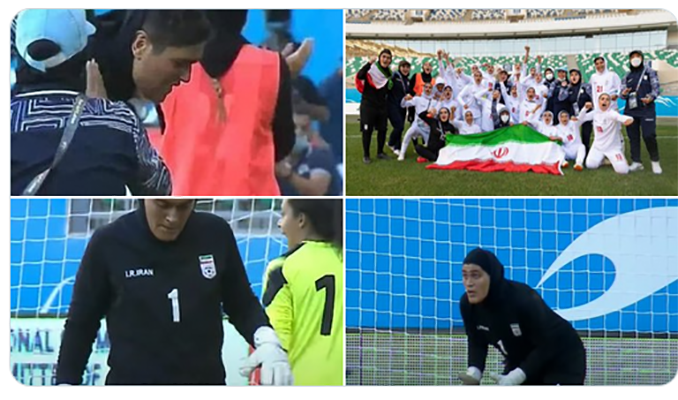 اردن از کنفدارسیون فوتبال آسیا (AFC) خواسته است که تحقیقاتی در مورد تشخیص جنسیت دروازه بان تیم ملی فوتبال زنان ایران انجام دهد