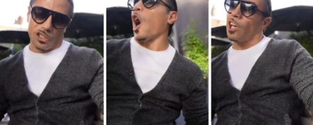 انگلیسی صحبت کردن نصرت گوکچه با لهجه بریتیش سوژه کاربران اینستاگرام شد + ویدیو