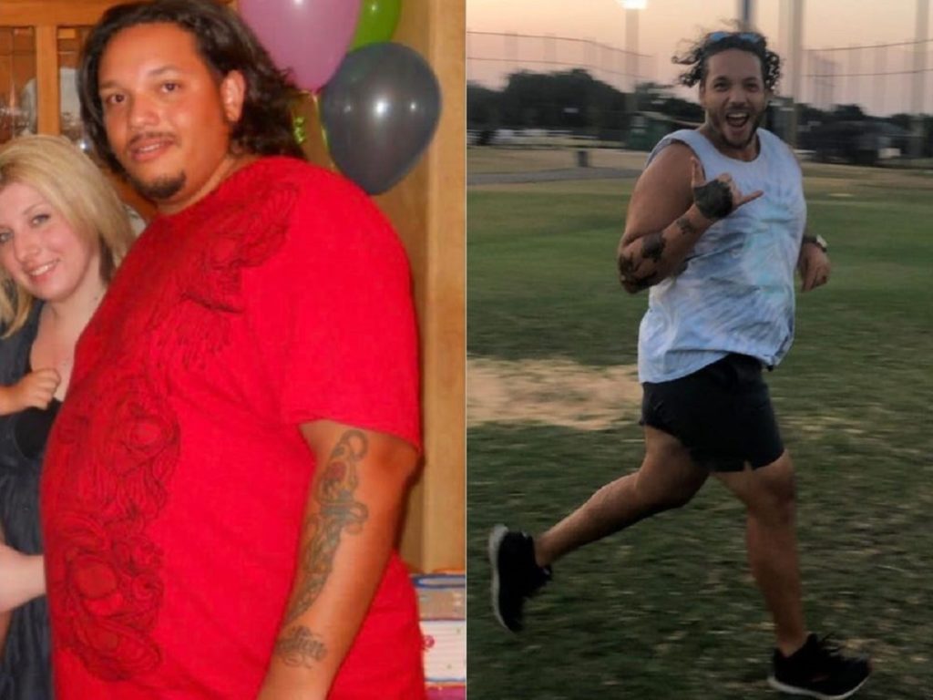 مردی که ۹۰ کیلو وزن کم کرد و دونده ماراتن شد از راز کاهش وزن خود می‌گوید