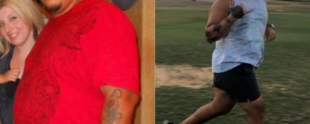 مردی که ۹۰ کیلو وزن کم کرد و دونده ماراتن شد از راز کاهش وزن خود می‌گوید