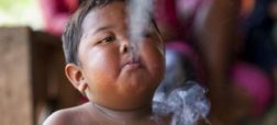 پسر بچه‌ی ۲ ساله اندونزیایی که فیلم سیگار کشیدنش جهانی شده بود: ۷ سال بعد!