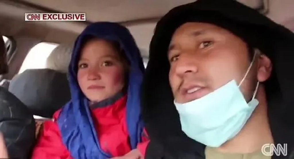 کودک همسر ۹ ساله افغان که به مردی ۵۵ ساله فروخته شده بود، نجات پیدا کرد