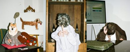 این سگ‌های شاغل ستاره های تقویم ۲۰۲۲ هستند