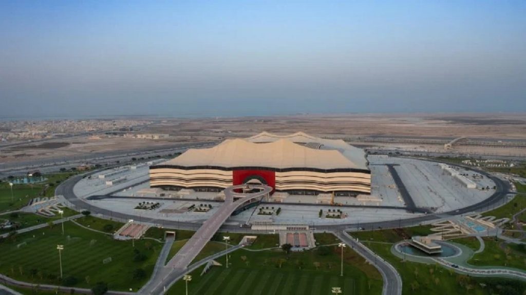 افتتاح استادیوم البیت قطر؛ ورزشگاهی شبیه چادر عشایر