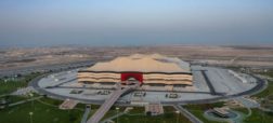 افتتاح استادیوم البیت قطر؛ ورزشگاهی شبیه چادر عشایر