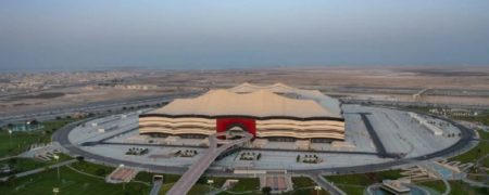 افتتاح استادیوم البیت قطر؛ ورزشگاهی شبیه چادر عشایر