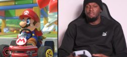 یوسین بولت: «بازی ماریو کارت مرا قهرمان المپیک کرد» + ویدیو
