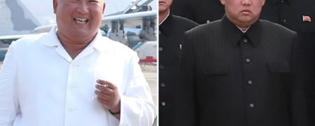 کیم جونگ اون لاغرتر و غمگین تر از همیشه در تازه ترین حضور در انظار عمومی