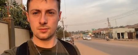 دانشجوی انگلیسی که برای تفریح به افغانستان رفته بود حالا سر از سودان جنوبی درآورده است